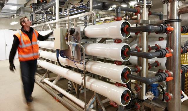 Key water contract extended Key water contract extended