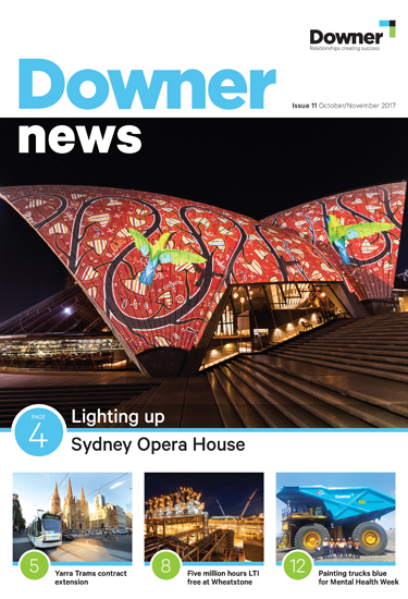 Latest issue of Downer News Latest issue of Downer News