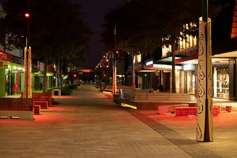 Invercargill Streetscapes Opening Invercargill Streetscapes Opening