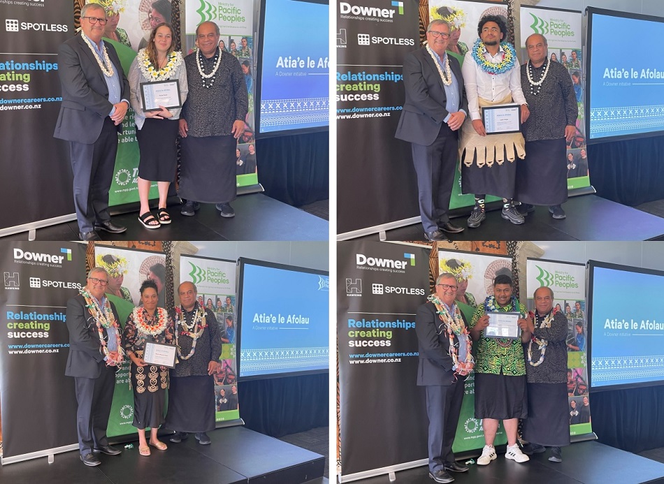 Atia'e le Afolau - celebrating our new Pacific graduates Atia'e le Afolau - celebrating our new Pacific graduates