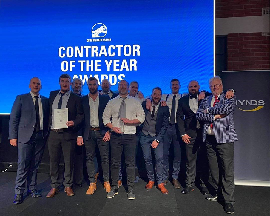 CCNZ Waikato Branch Awards – Projects over $20M category CCNZ Waikato Branch Awards – Projects over $20M category