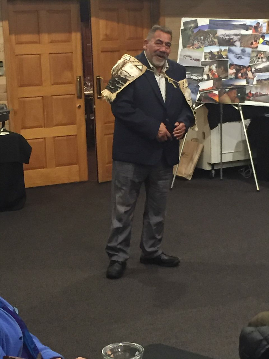 Gabe Moana Member of the New Zealand order of Merit Gabe Moana Member of the New Zealand order of Merit