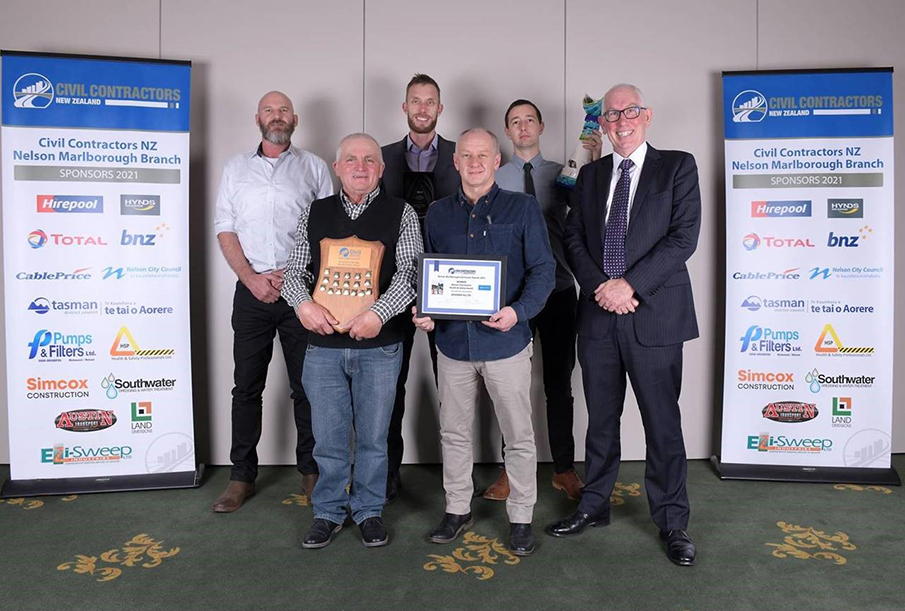 Nelson and Marlborough’s best in civil construction revealed Nelson and Marlborough’s best in civil construction revealed