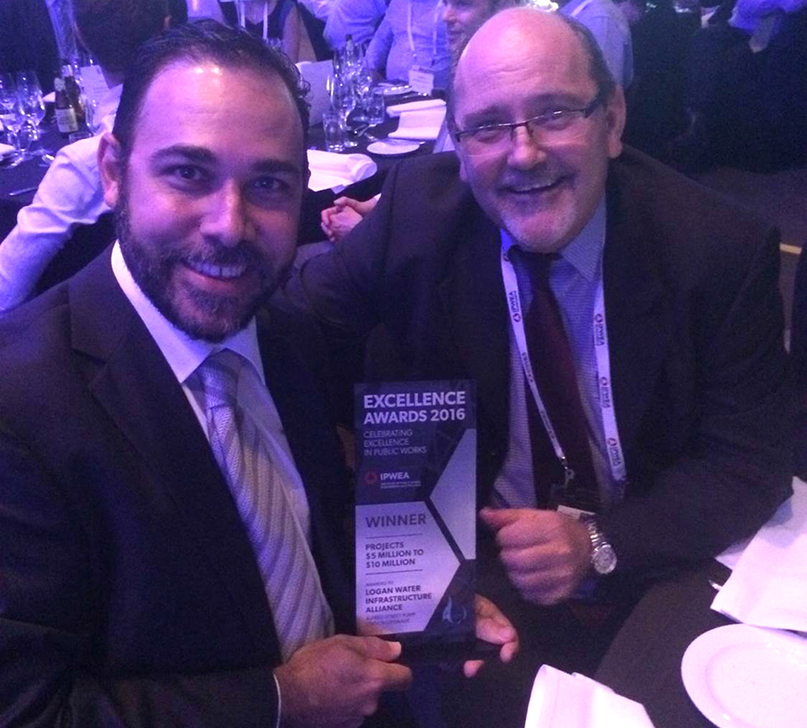 Logan Water Alliance receives award Logan Water Alliance receives award