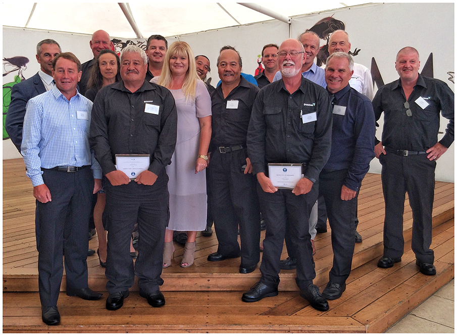 Chorus Service Person of the Year Awards Chorus Service Person of the Year Awards