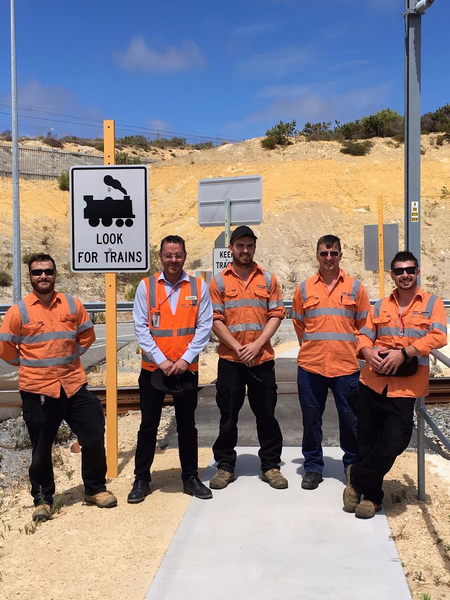 Rail runs in the family Rail runs in the family