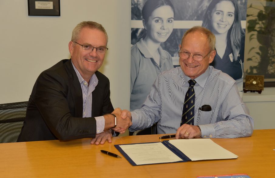 Downer donates $100,000 to CQUniCares Appeal Downer donates $100,000 to CQUniCares Appeal