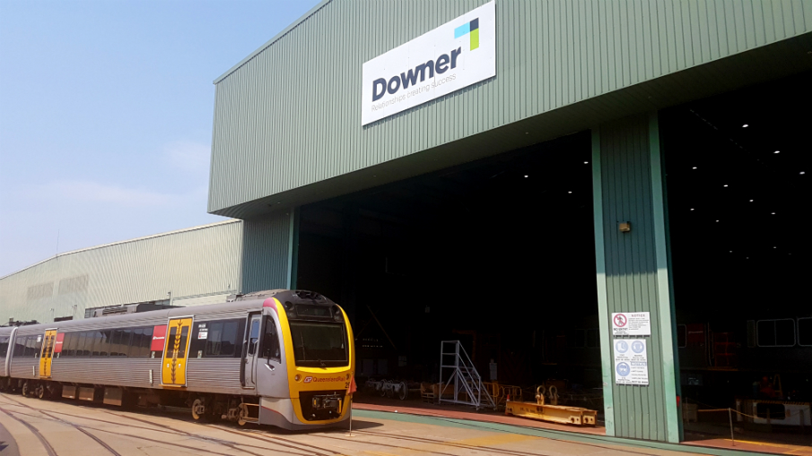 Downer secures 80 million Queensland Rail contract