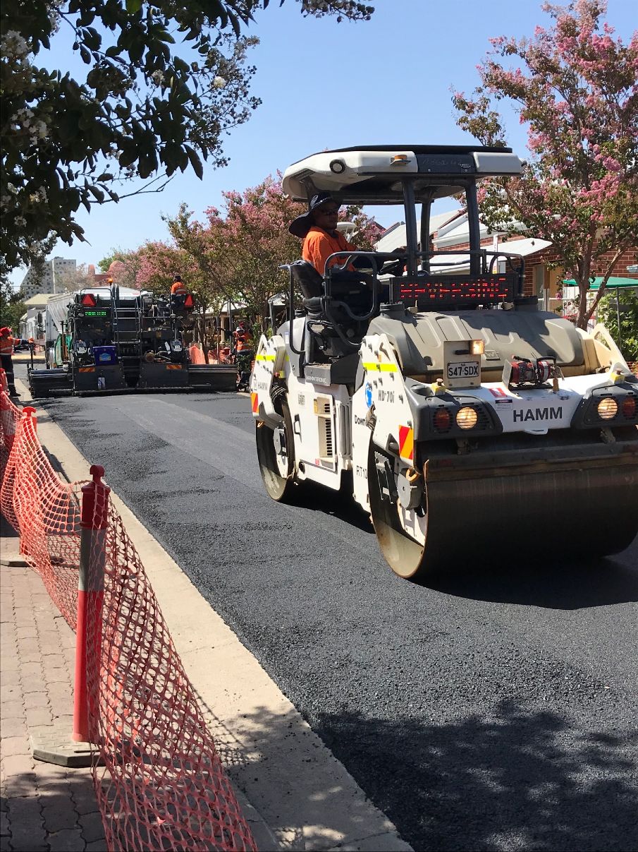 100% recycled road 100% recycled road alt tag