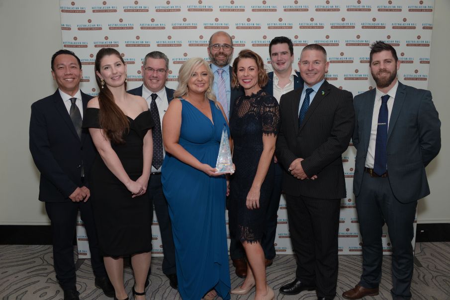 Downer takes out top rail industry awards Downer takes out top rail industry awards