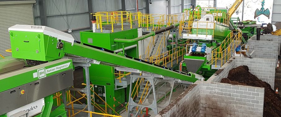 Rosehill Detritus Plant, a repurposing facility Rosehill Detritus Plant, a repurposing facility