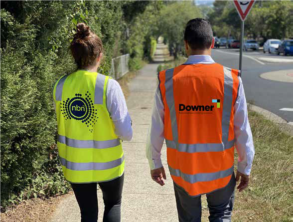 nbn broadband infrastructure to be delivered by Downer nbn broadband infrastructure to be delivered by Downer
