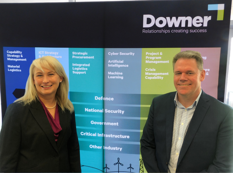 Downer senior defence team appointed Downer senior defence team appointed