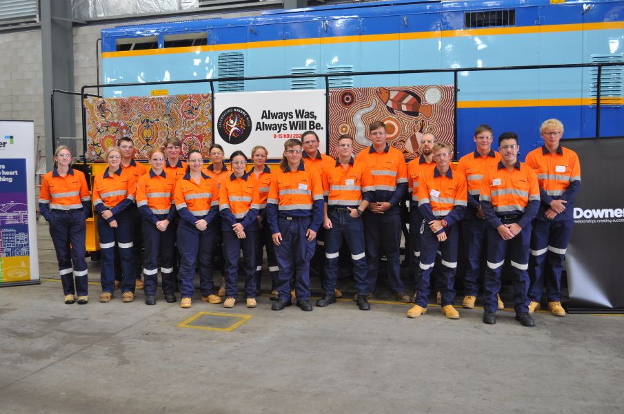 Next generation joins Maryborough factory Next generation joins Maryborough factory