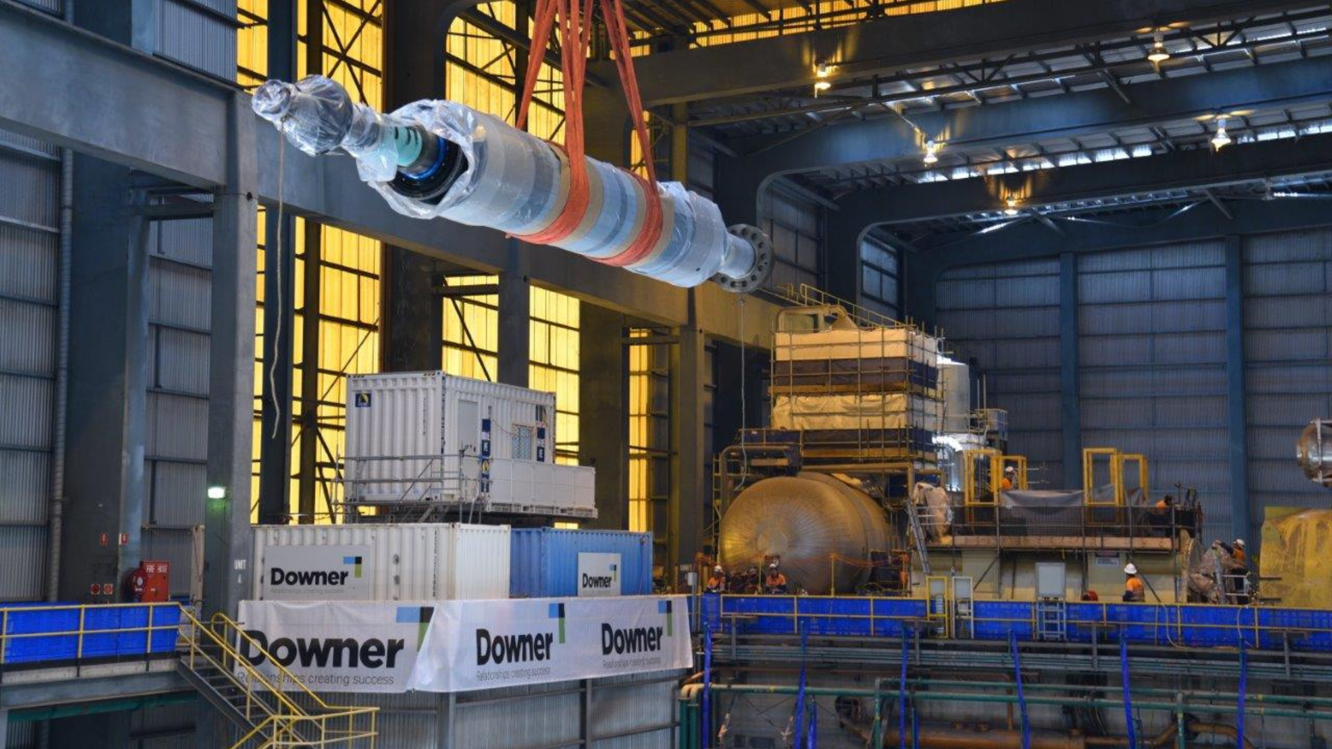 Downer signs Alliance Agreement with Mitsubishi Generator Co., Ltd. Downer signs Alliance Agreement with Mitsubishi Generator Co., Ltd.