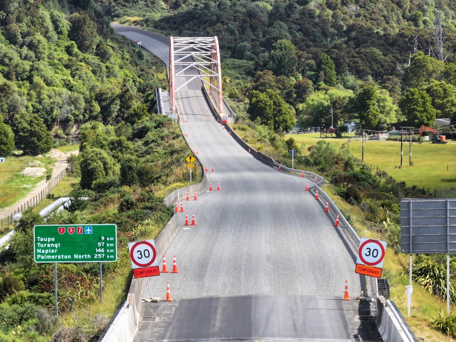 New Zealand Assembled Robotic Traffic Cone Machine at T2W New Zealand Assembled Robotic Traffic Cone Machine at T2W