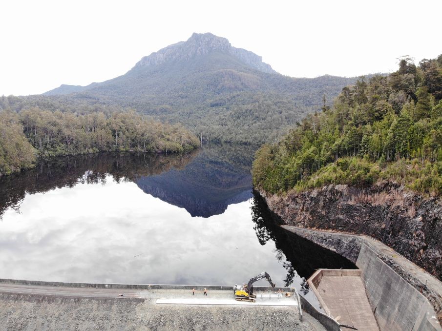 Award win for complex hydropower project Award win for complex hydropower project