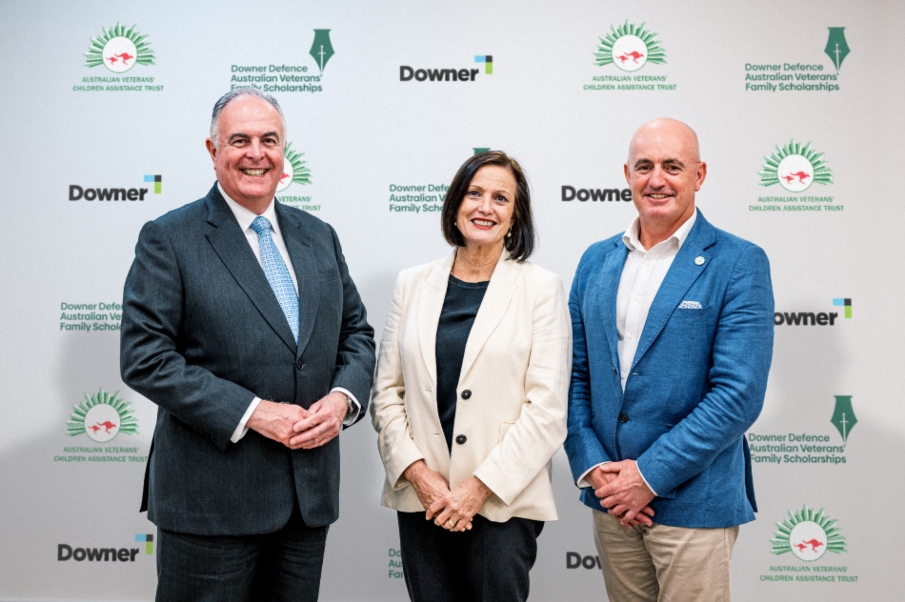 Downer unlocks opportunities for Veterans’ families