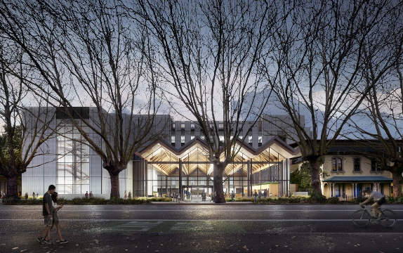 Adaptive reuse for the University of Auckland