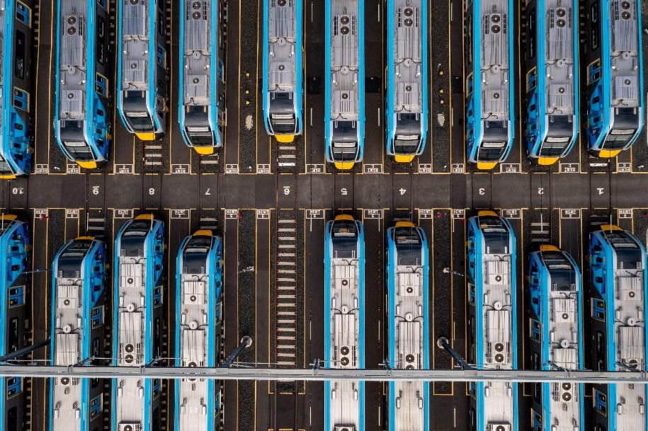 70 High Capacity Metro Trains. Delivered.