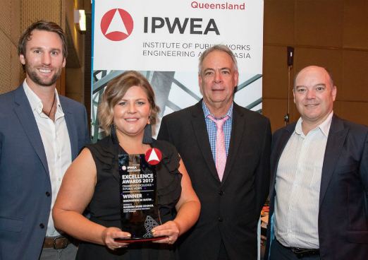 IPWEAQ Innovation in Water Award