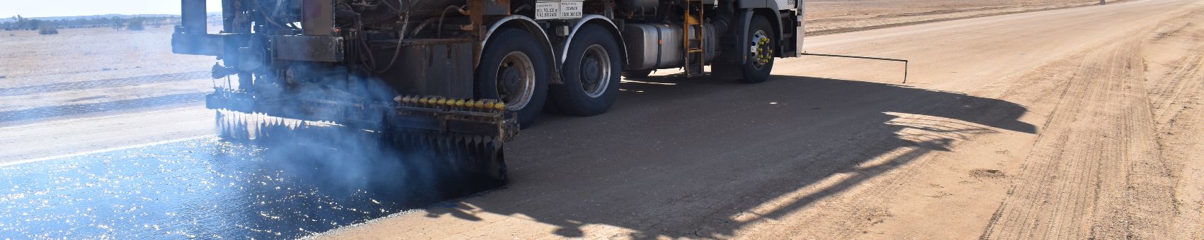 EcoPrime® EcoPrime from Downer group being applied to dirt surface
