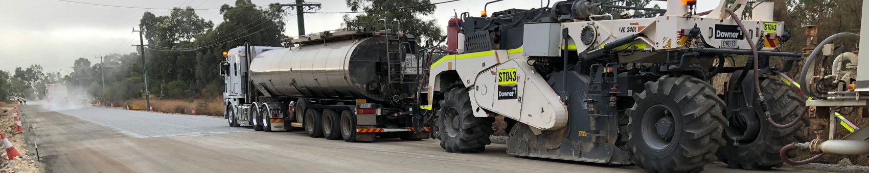 Stabilisation, pavement rehabilitation and minor civil services Stabilisation, pavement rehabilitation and minor civil services