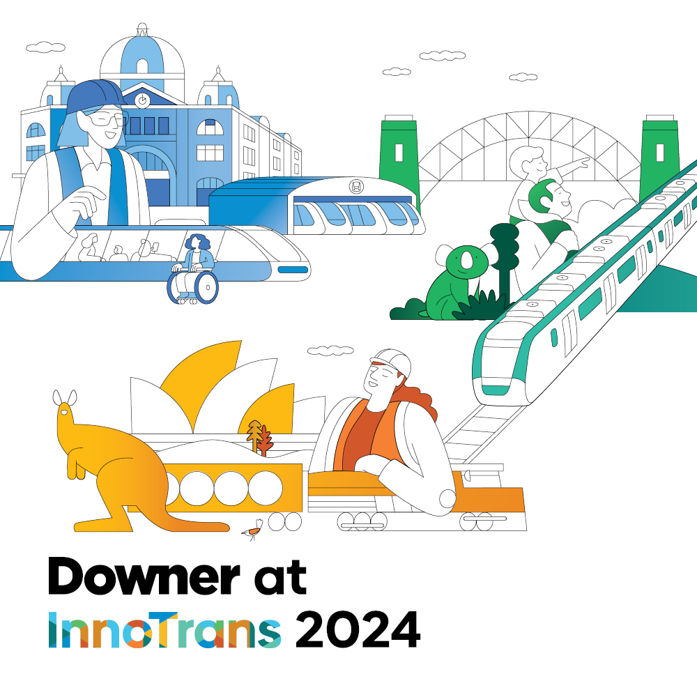 Downer at InnoTrans 2024