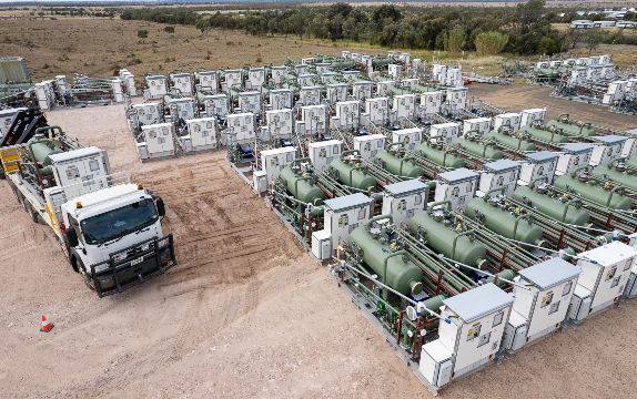 Integrated Gas