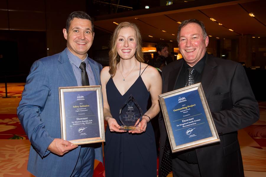 Downer wins at AAPA Awards Downer wins at AAPA Awards
