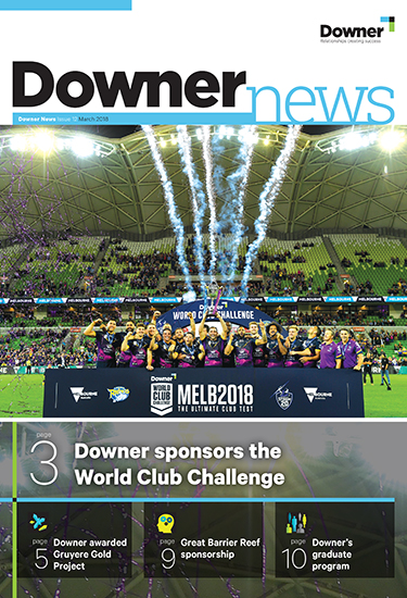 March issue of Downer News