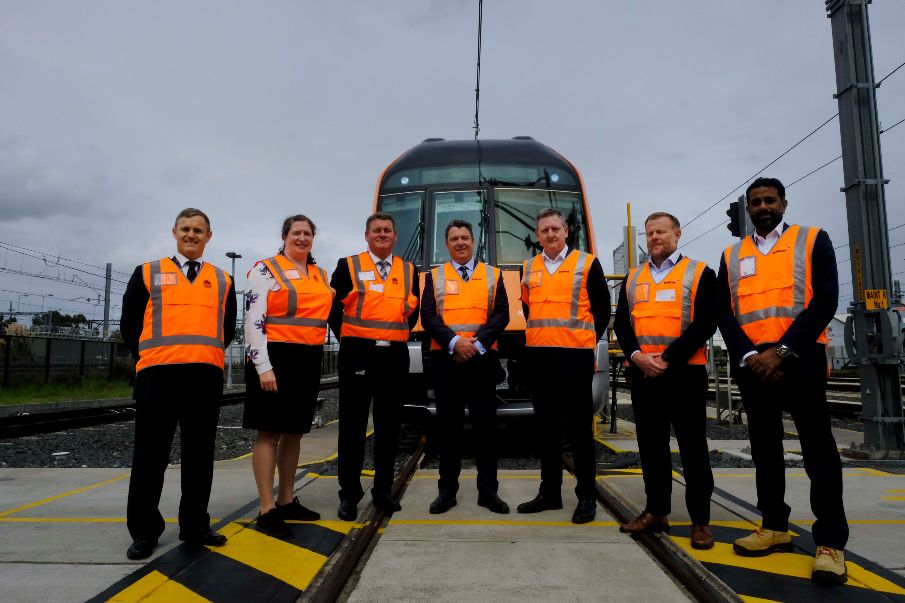 NSW Premier welcomes first Sydney Growth Train