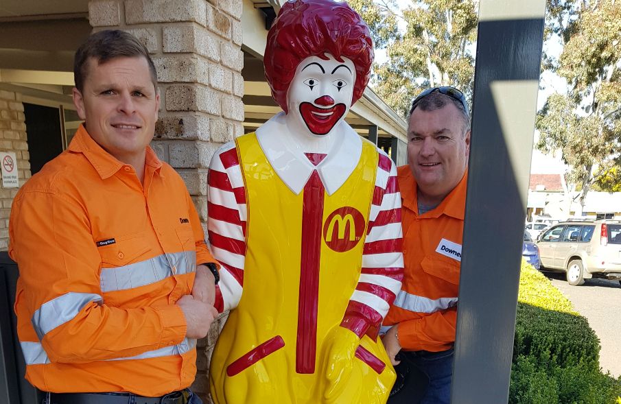 New Garden for Ronald McDonald House