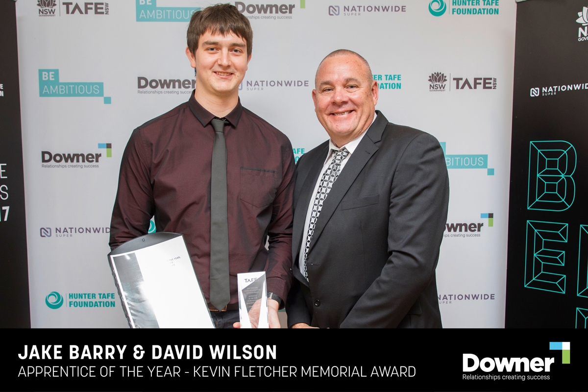 TAFE Apprentice of the Year