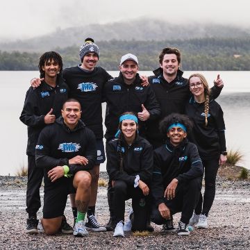 Community support in Tasmania