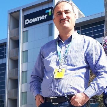 Sameer Yako: Finding safety & security at Downer Sameer Yako: Finding safety & security at Downer