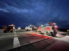Invercargill Airport runway reseal 
