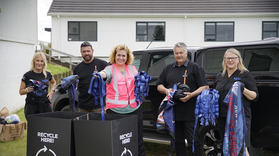 Sustainable innovation at the Masters Games Sustainable innovation at the Masters Games