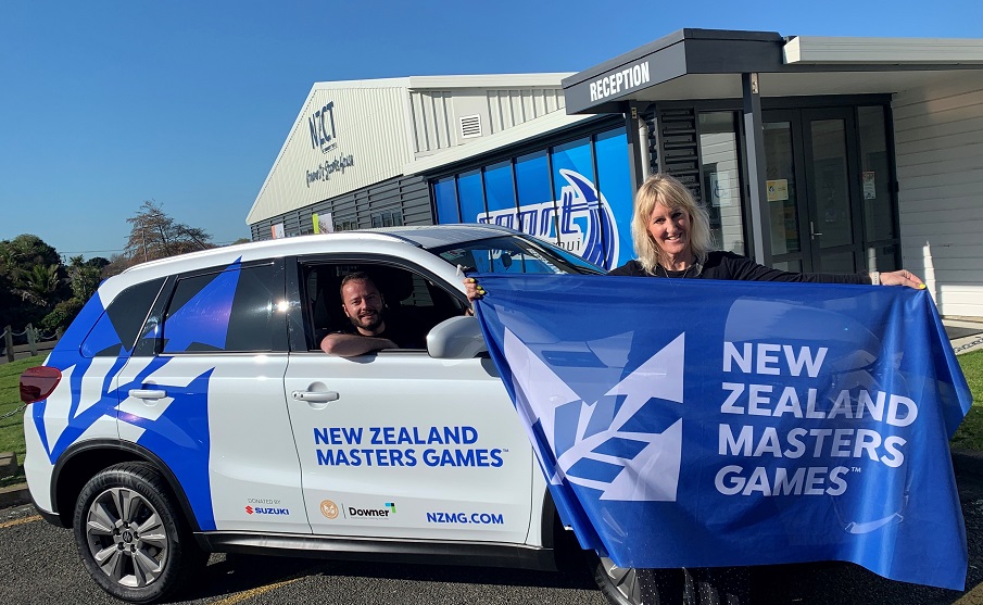 Registration opens for 2023 Downer NZ Masters Games