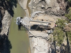 Rissington reconnected by Bailey bridge