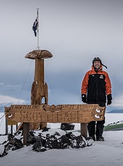 403 Days in Antarctica