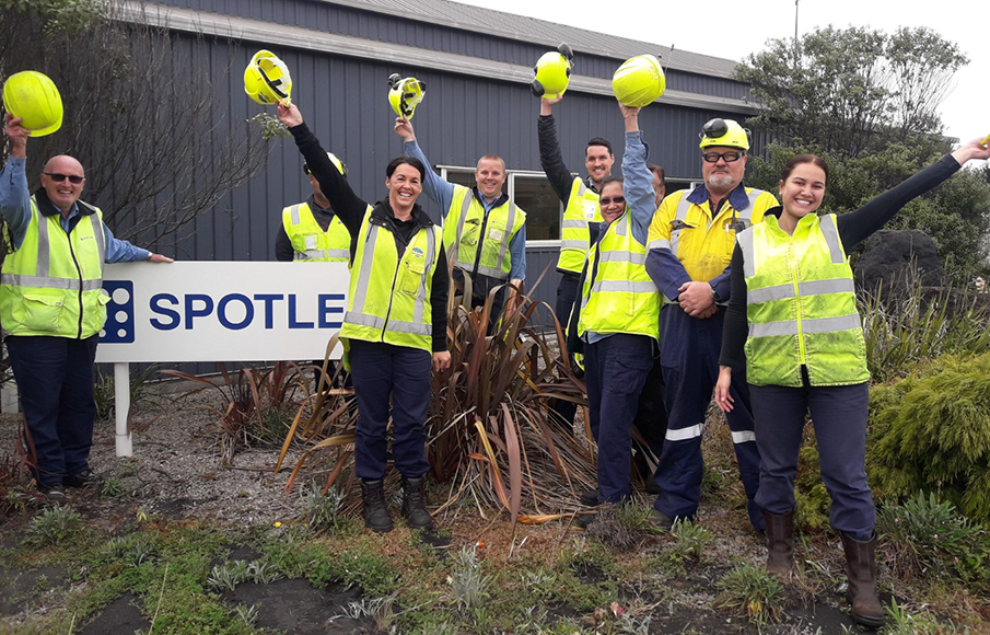 NZ Steel Health and Safety success