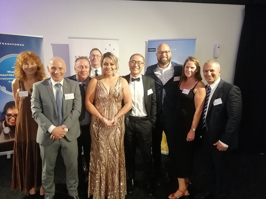 Transpower’s STAR Awards - Hauora Wellbeing Initiative category