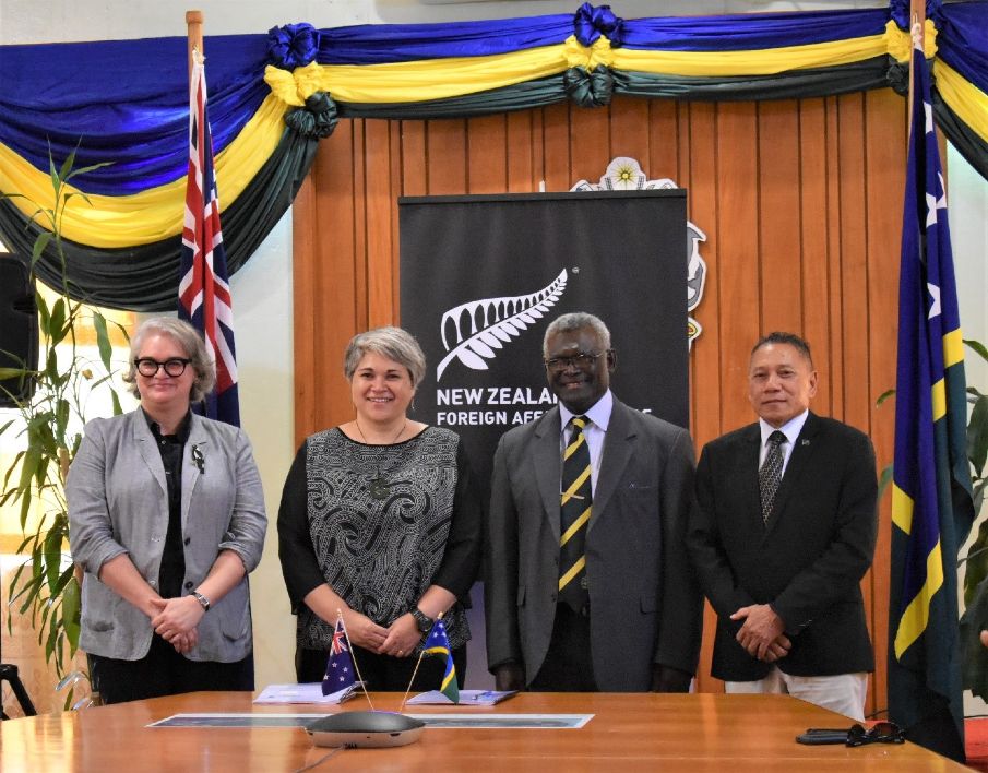 Contract to upgrade Seghe and Taro runways signed