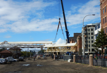 Downer restores heavy rail corridor