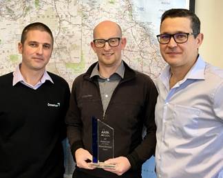 Victorian Road Services wins two AAPA awards