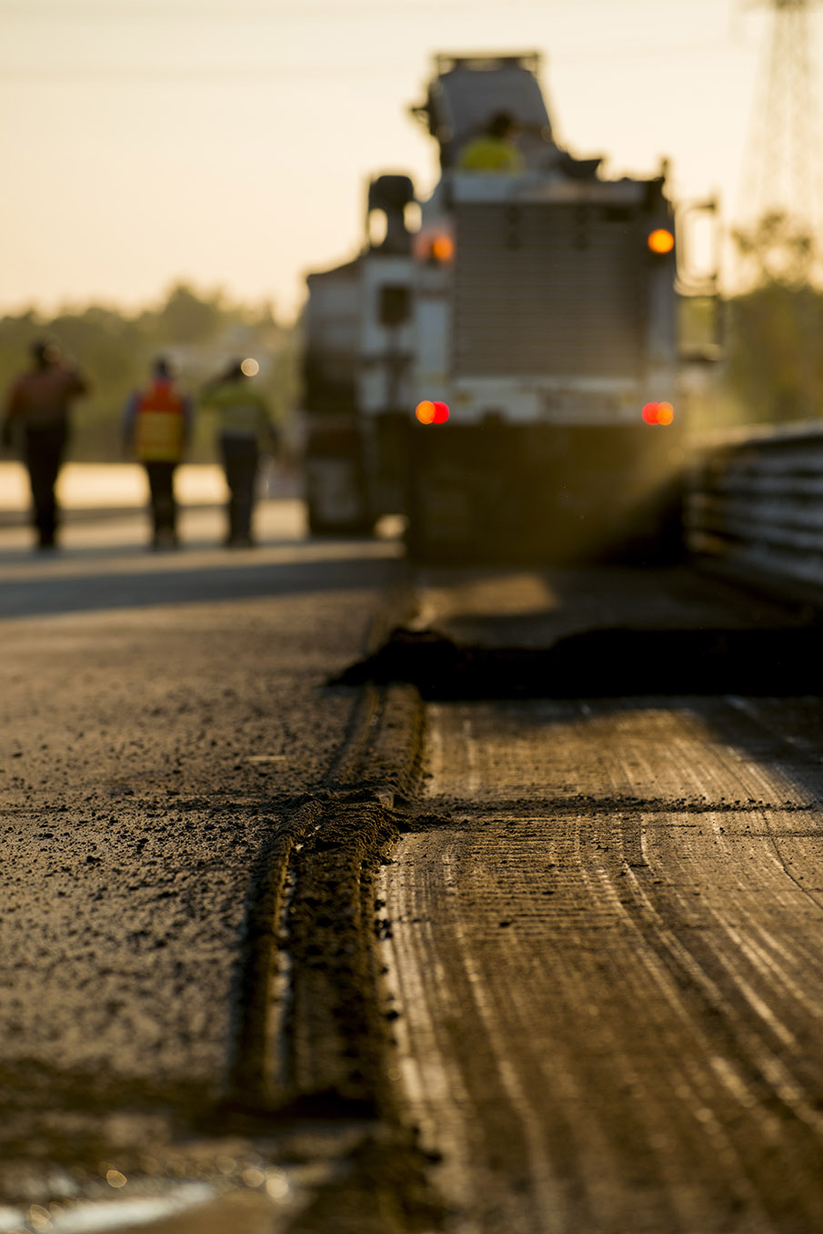 Sustainable road pavement