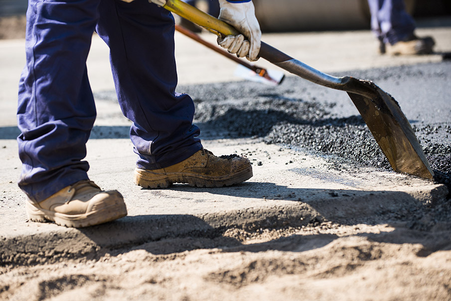 Eliminating diesel from cold mix asphalt 