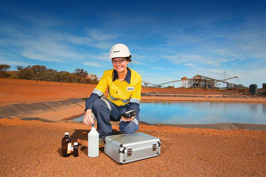 Recruiting women in mining