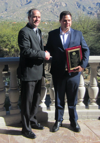 Downer recognised with ISSA Award